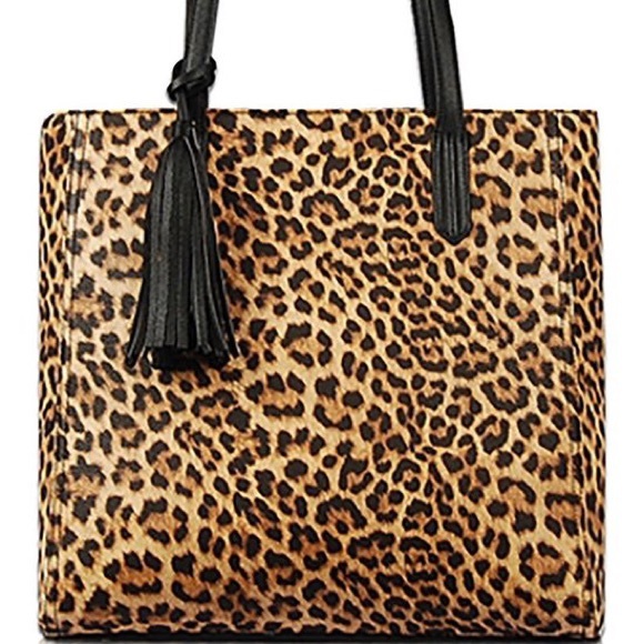 Son Paises Handbags - Leopard Print Handbag-LAST ONE